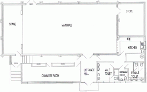 hall-plan